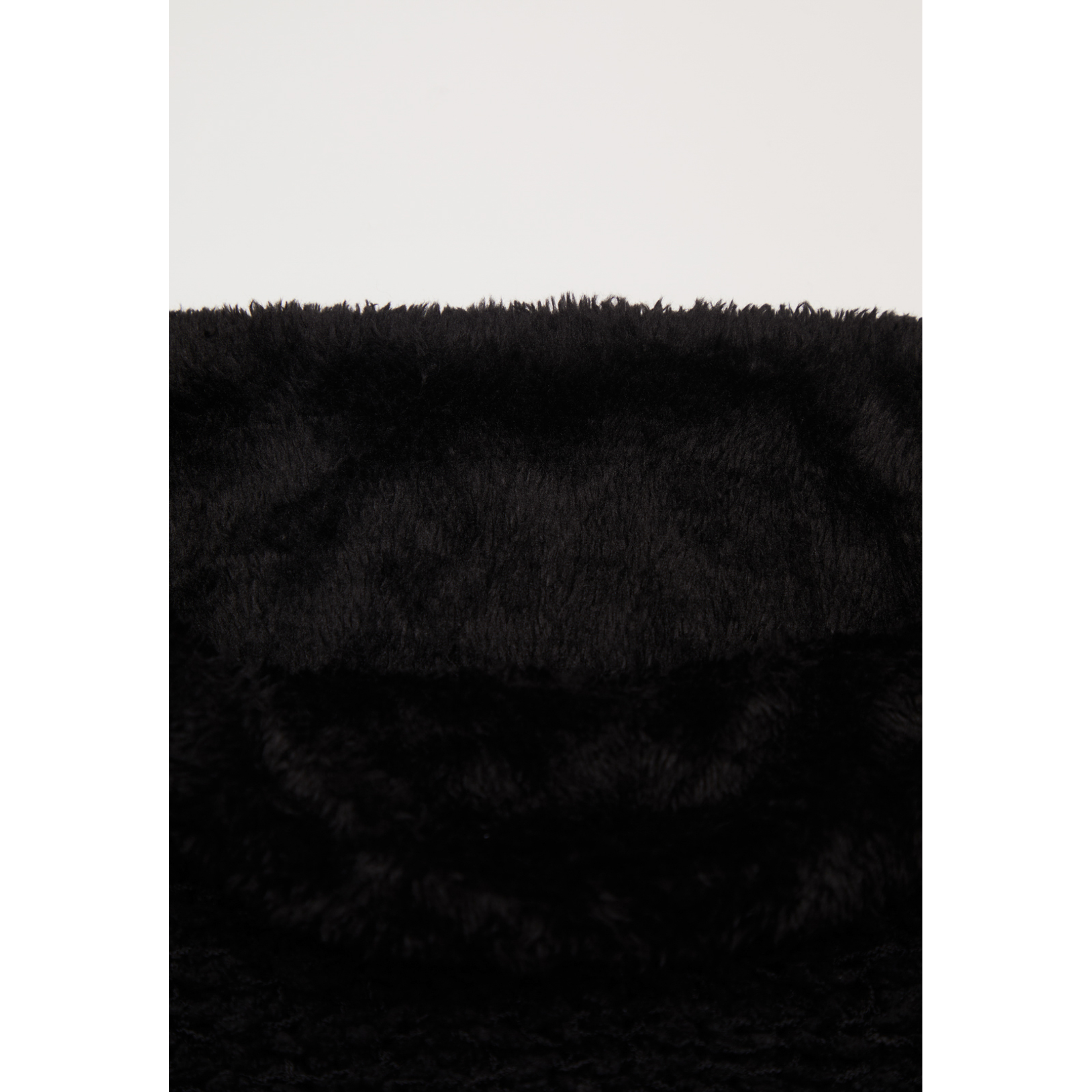 Cuello Corderito Mujer Negro Familyshop 2