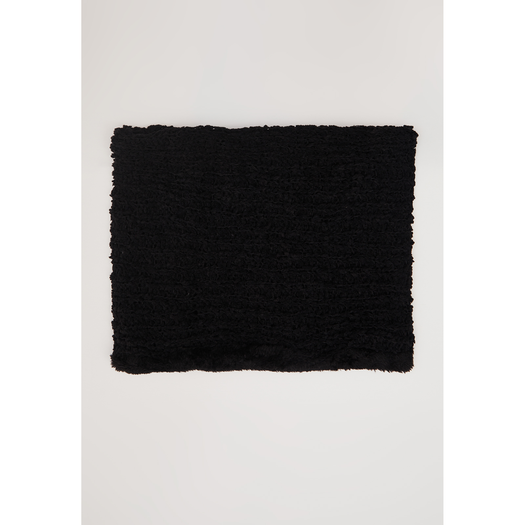 Cuello Corderito Mujer Negro Familyshop 3