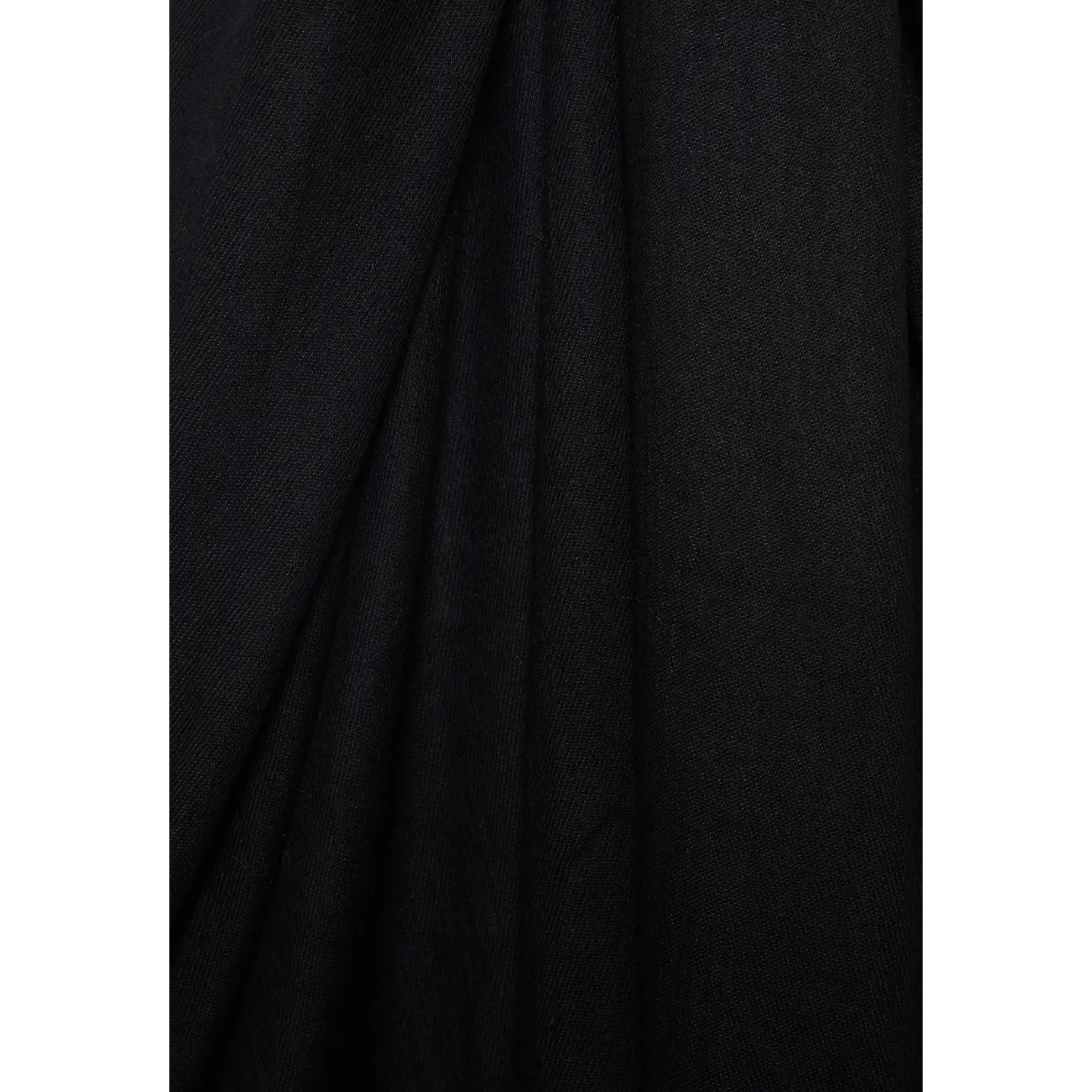 Bufanda Pañuelo Flecos Mujer Negro Familyshop 3