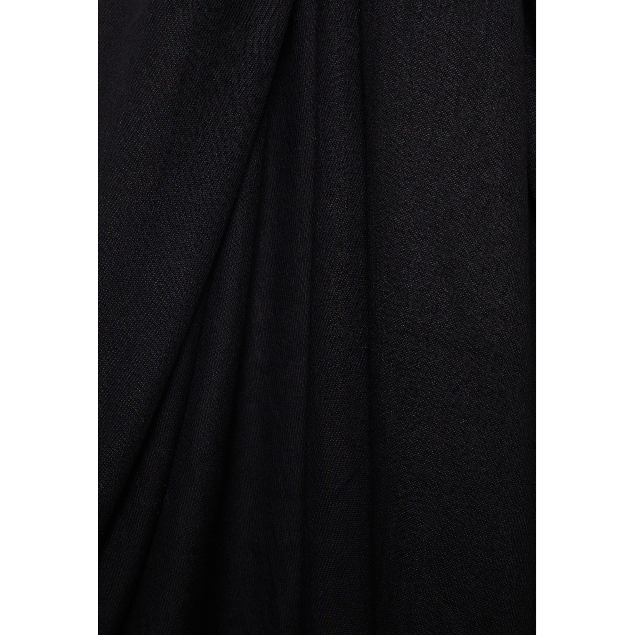 Bufanda Pañuelo Flecos Mujer Negro Familyshop 3