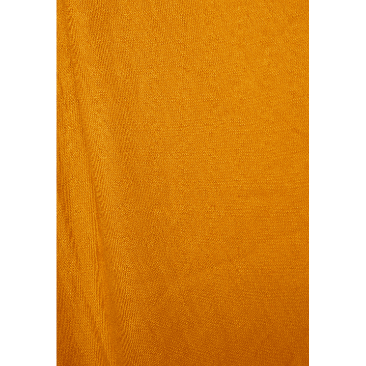 Bufanda Pañuelo Flecos Mujer Mostaza Familyshop 3