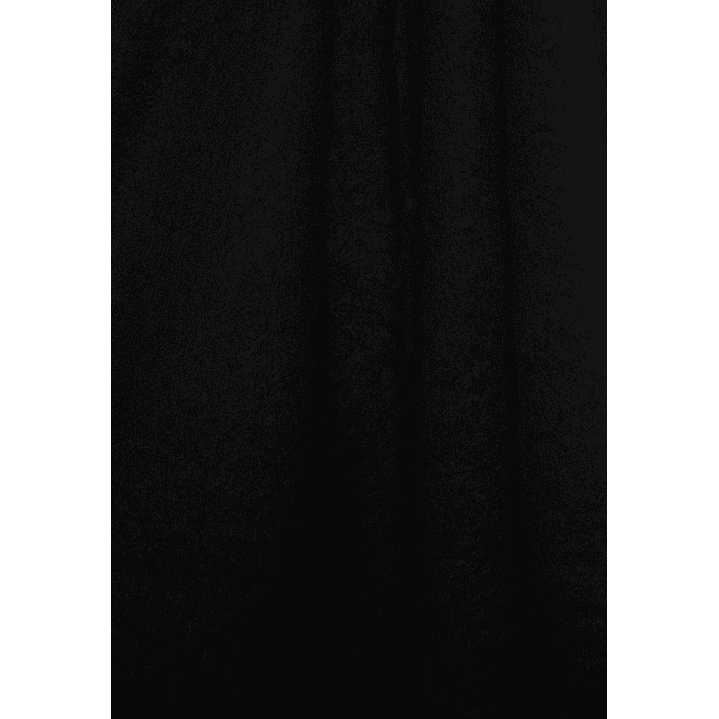 Bufanda Liso Mujer Negro Familyshop 3