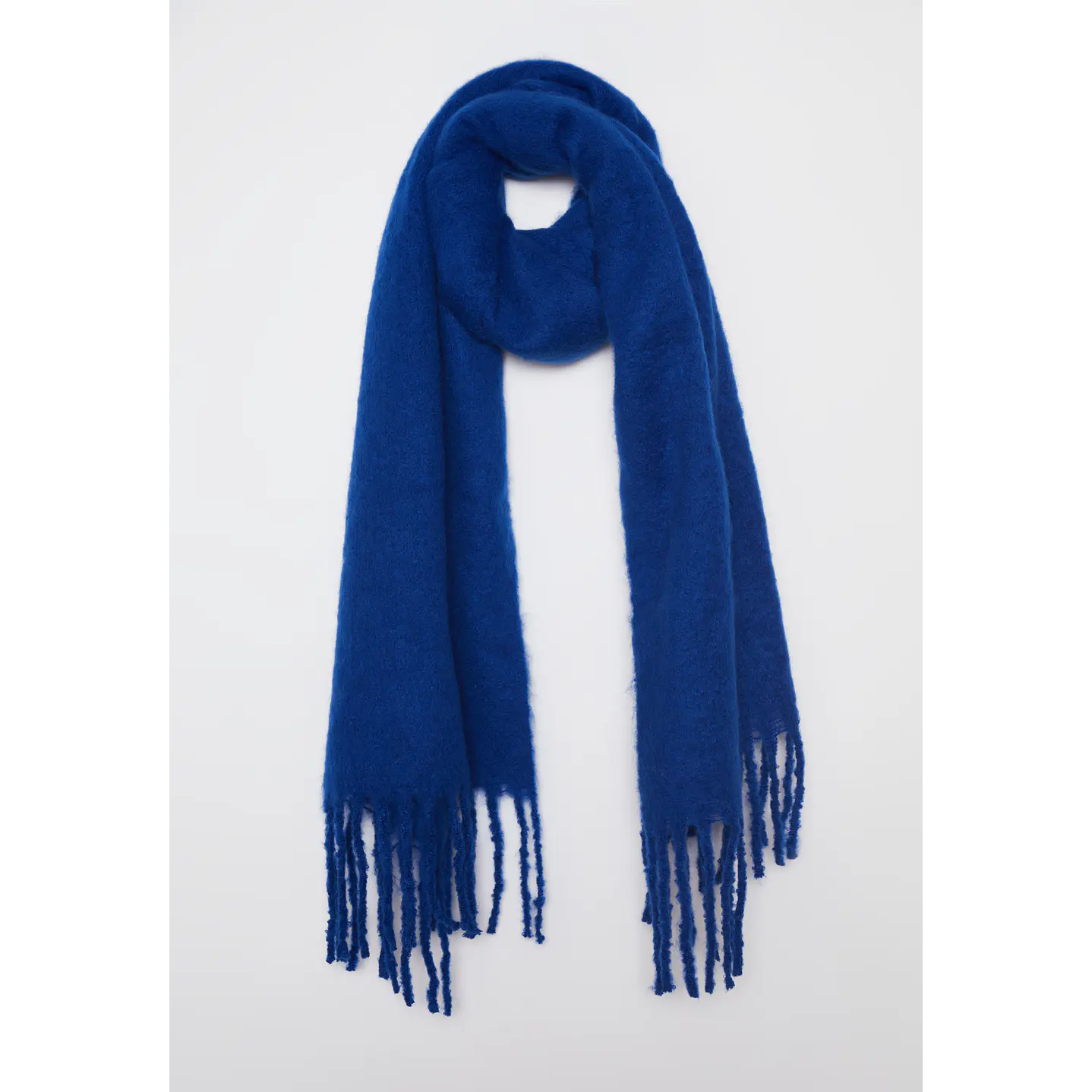 Bufanda Liso Mujer Azul Familyshop 1
