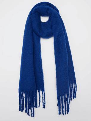 Bufanda Liso Mujer Azul Familyshop