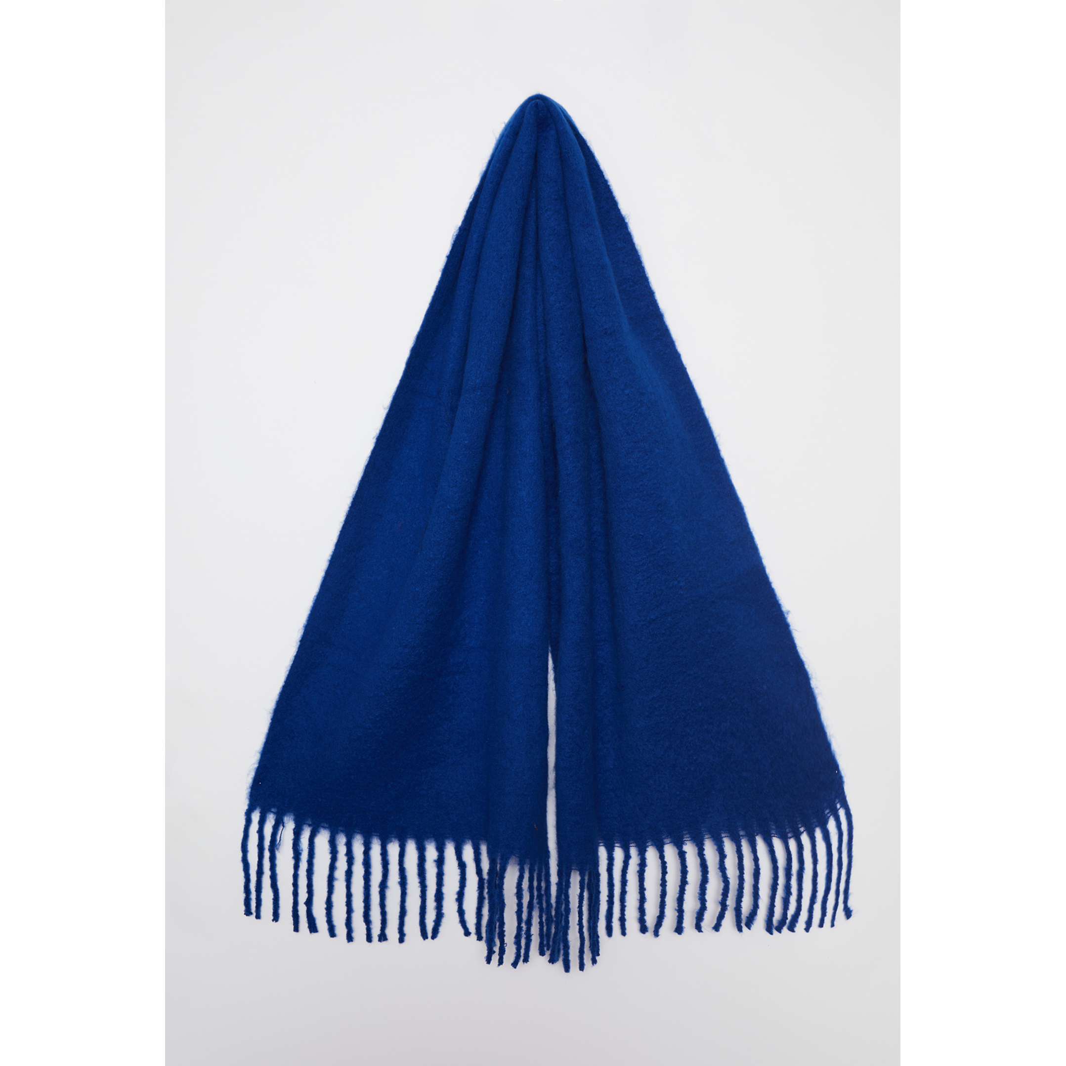 Bufanda Liso Mujer Azul Familyshop 2