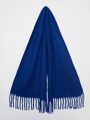 Bufanda Liso Mujer Azul Familyshop