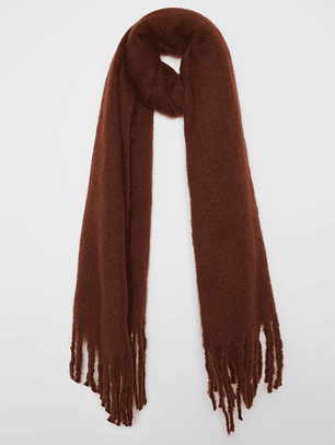 Bufanda Liso Mujer Beige Familyshop