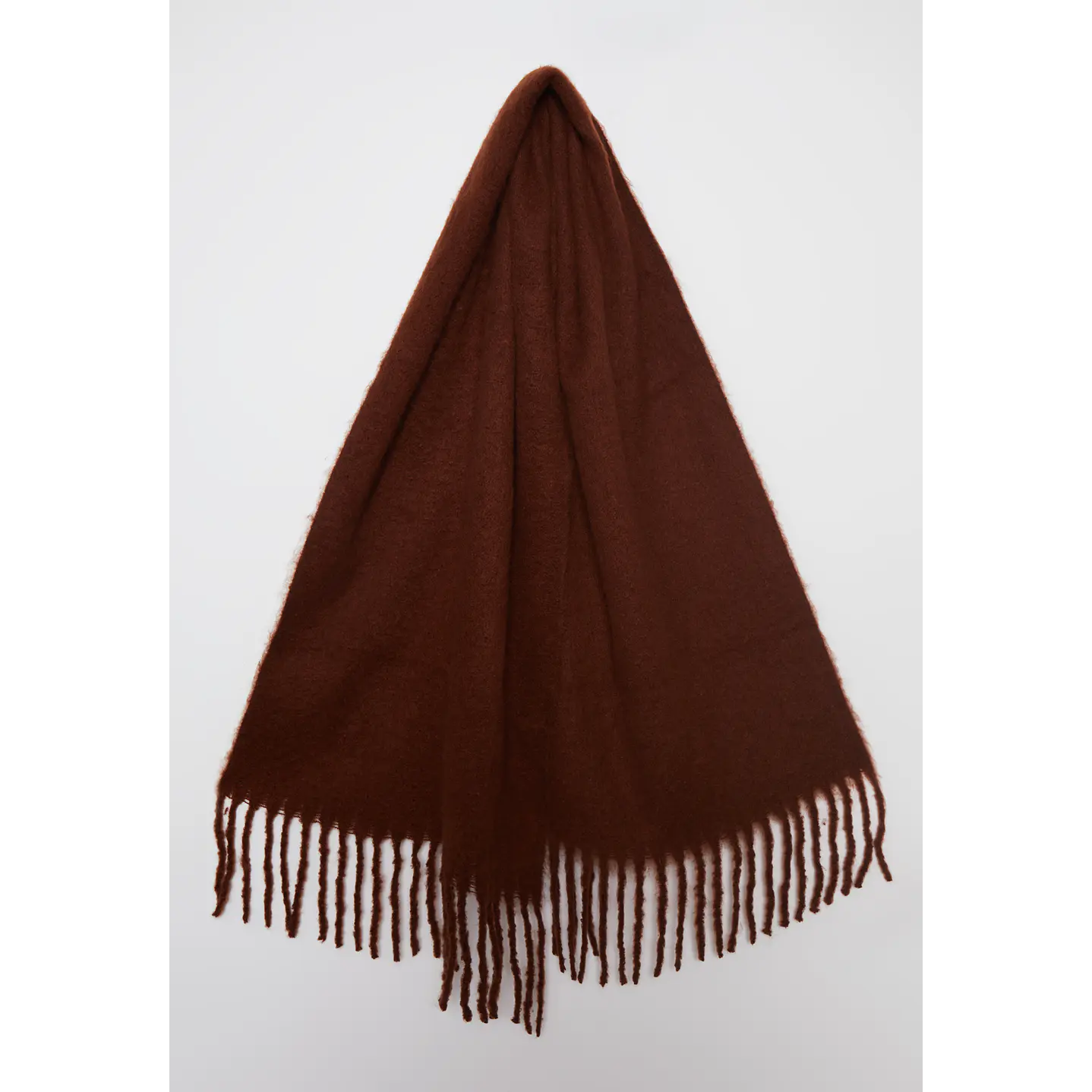 Bufanda Liso Mujer Café Familyshop 2