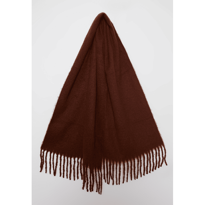 Bufanda Liso Mujer Beige Familyshop 2