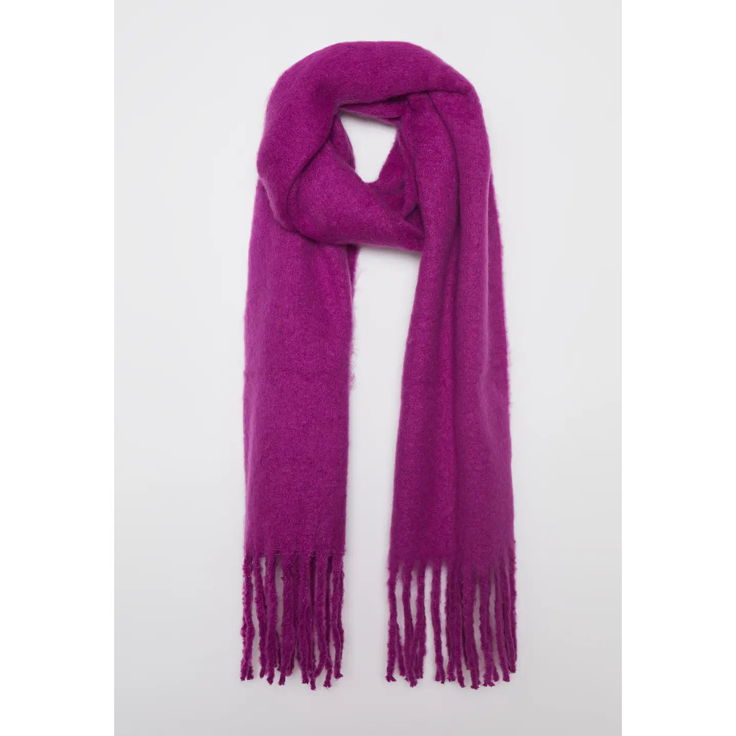 Bufanda Liso Mujer Magenta Familyshop 1