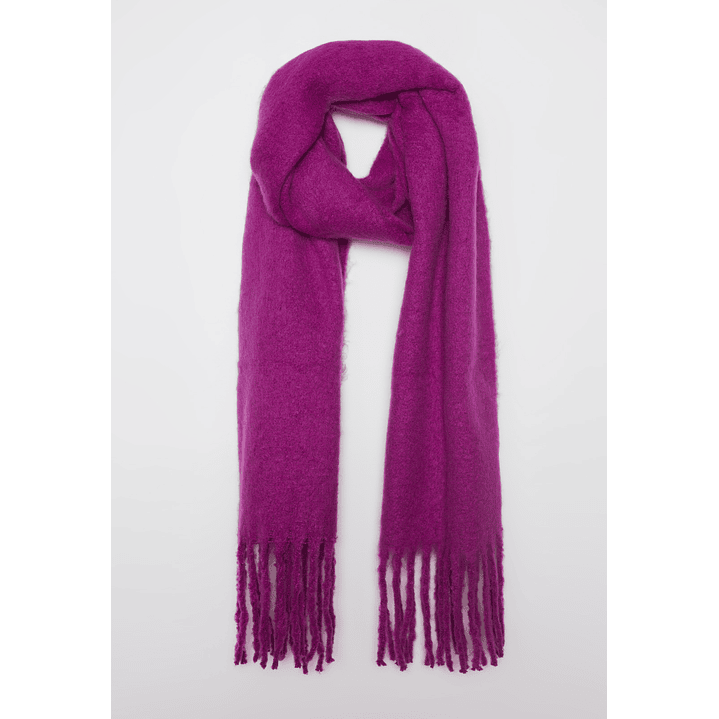 Bufanda Liso Mujer Magenta Familyshop 1