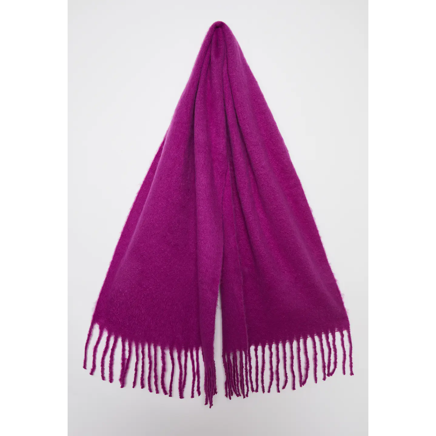 Bufanda Liso Mujer Magenta Familyshop 2
