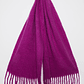 Bufanda Liso Mujer Magenta Familyshop - Miniatura 2