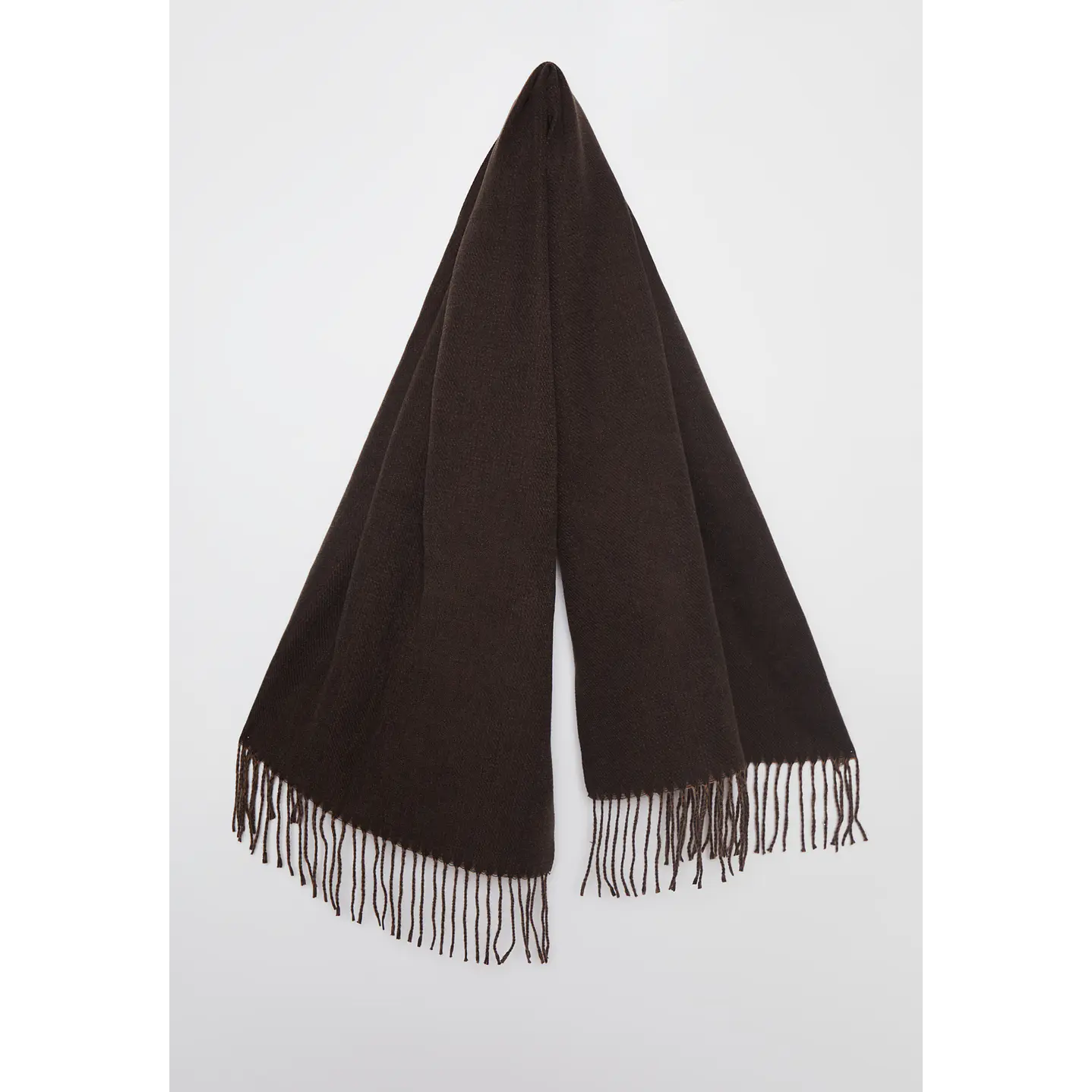 Bufanda Flecos Mujer Café Familyshop 2