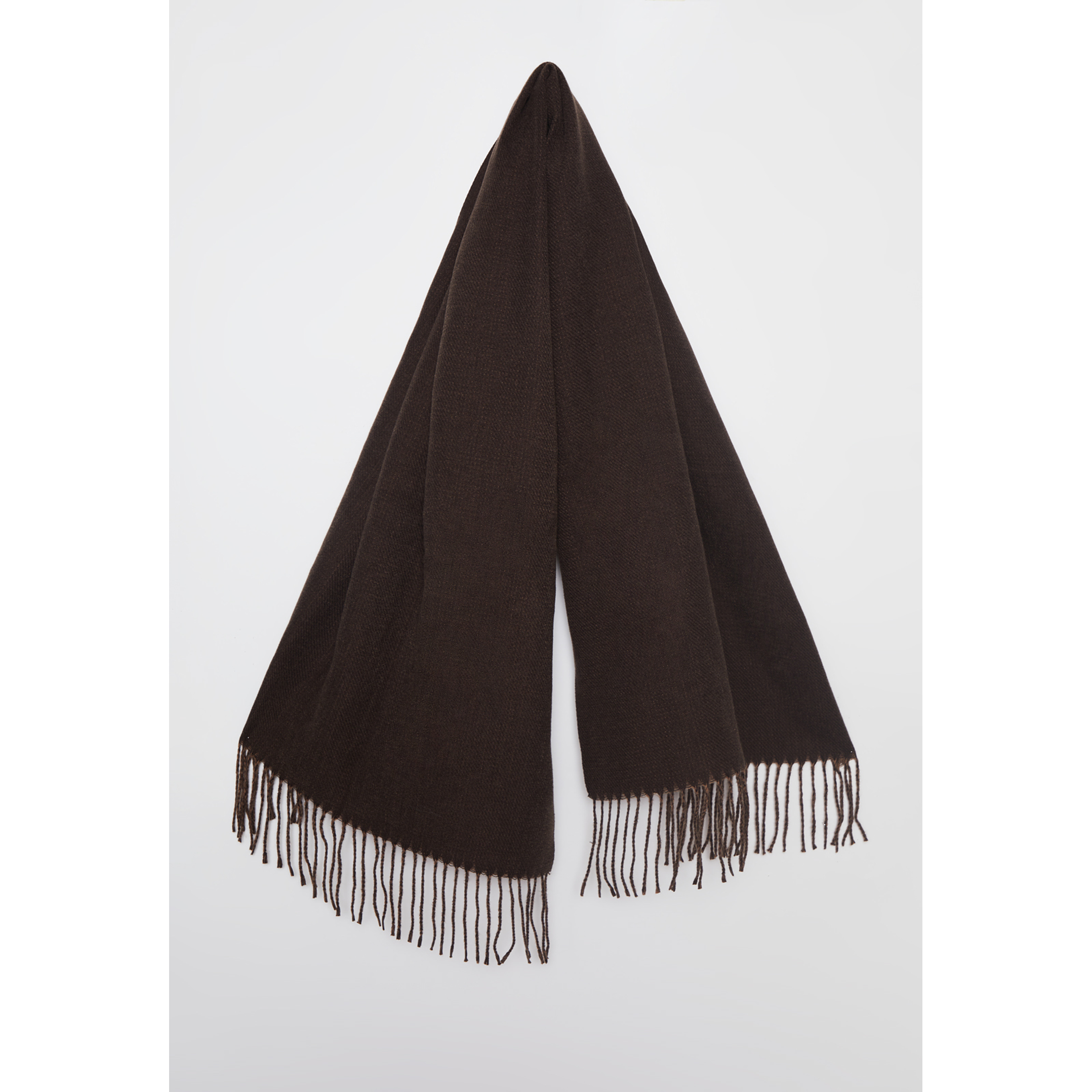 Bufanda Flecos Mujer Café Familyshop 2