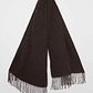 Bufanda Flecos Mujer Café Familyshop - Miniatura 2