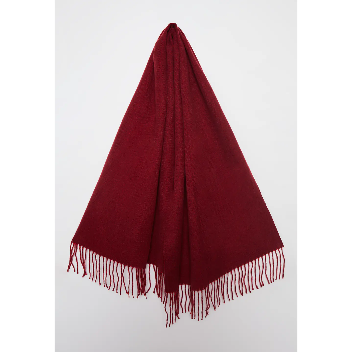 Bufanda Flecos Mujer Rojo Familyshop 2