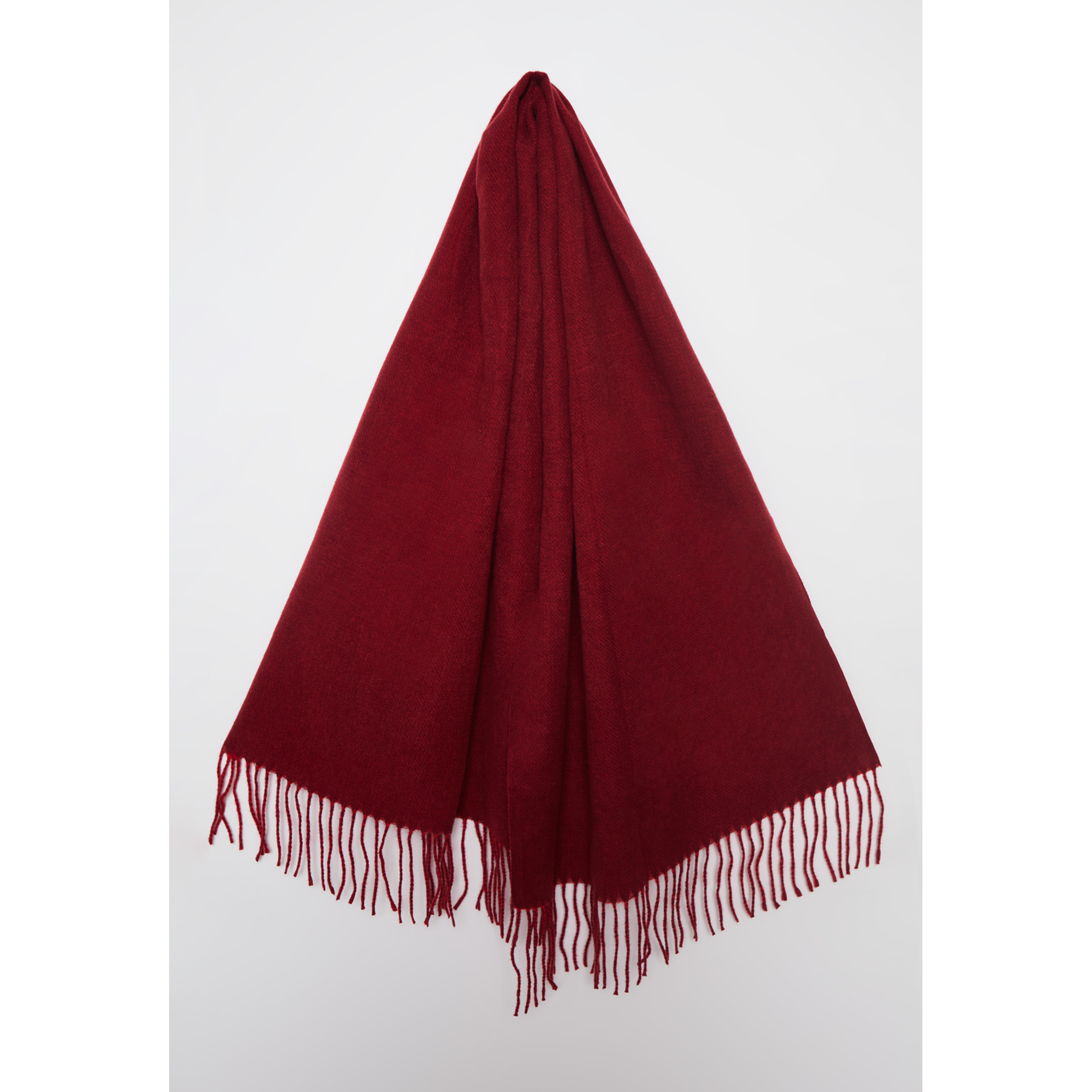 Bufanda Flecos Mujer Rojo Familyshop 2