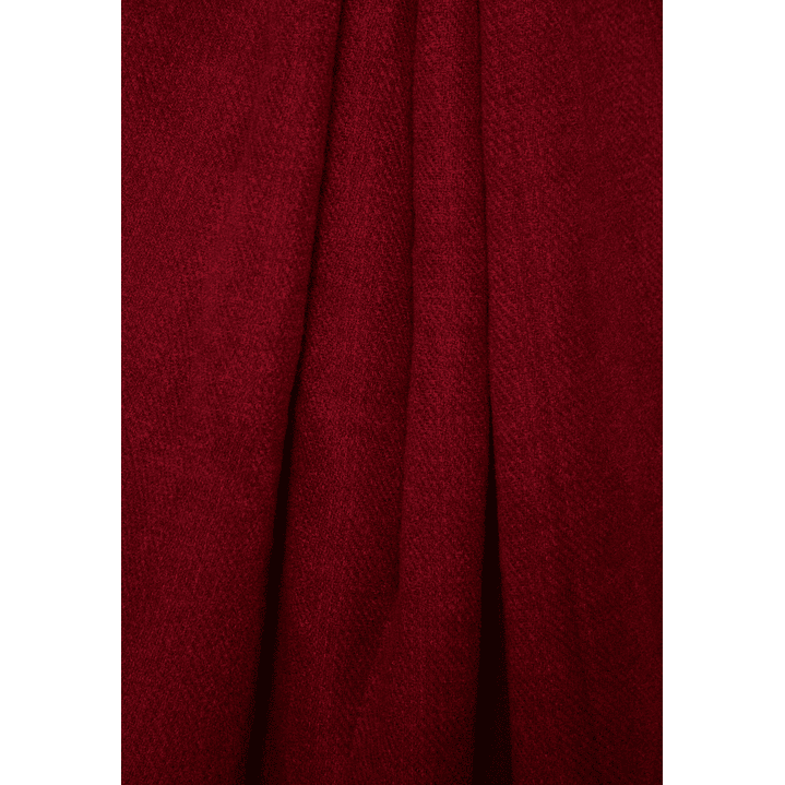 Bufanda Flecos Mujer Rojo Familyshop 3