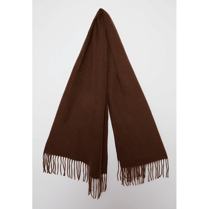 Bufanda Flecos Mujer Caramelo Familyshop 2