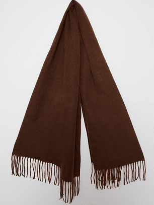 Bufanda Flecos Mujer Caramelo Familyshop