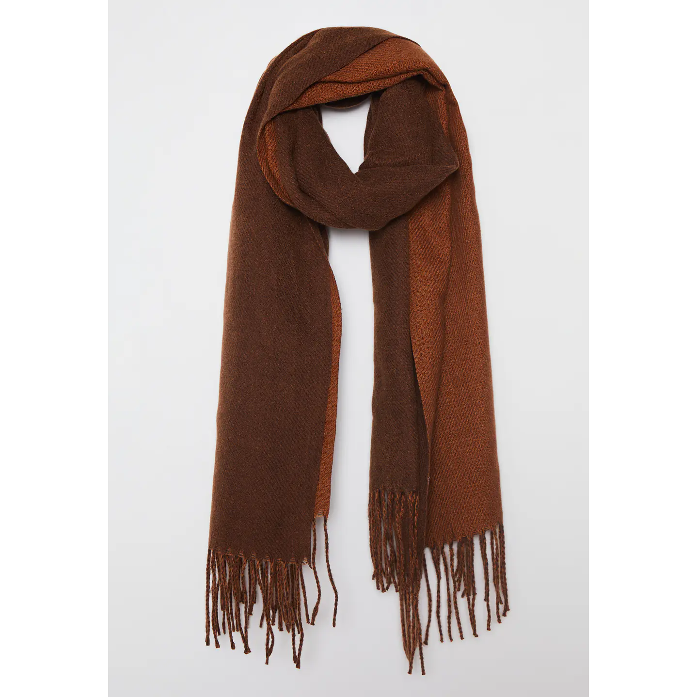 Bufanda Flecos Mujer Caramelo Familyshop 1
