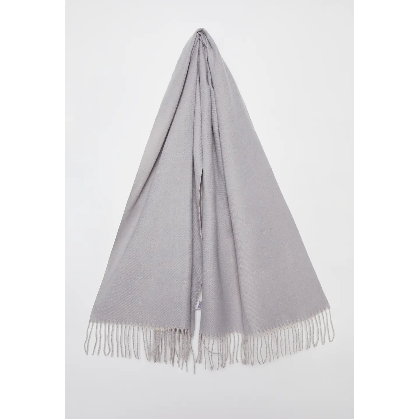 Bufanda Flecos Mujer Gris Familyshop 2