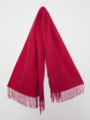 Bufanda Flecos Mujer Rosado Familyshop