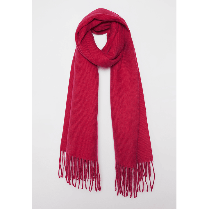 Bufanda Flecos Mujer Rosado Familyshop 1