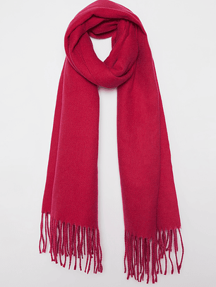 Bufanda Flecos Mujer Rosado Familyshop