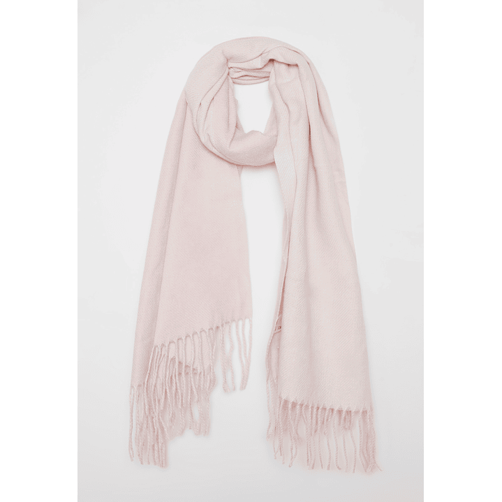 Bufanda Flecos Mujer Rosado Familyshop 1