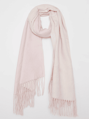 Bufanda Flecos Mujer Rosado Familyshop