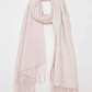 Bufanda Flecos Mujer Rosado Familyshop - Miniatura 1