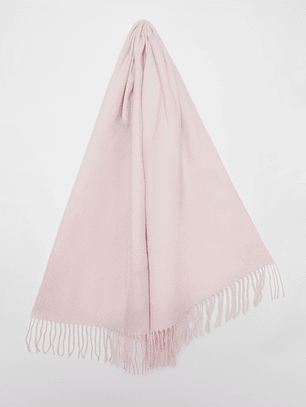 Bufanda Flecos Mujer Rosado Familyshop