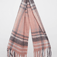 Bufanda Escocesa Mujer Rosado Familyshop - Miniatura 2