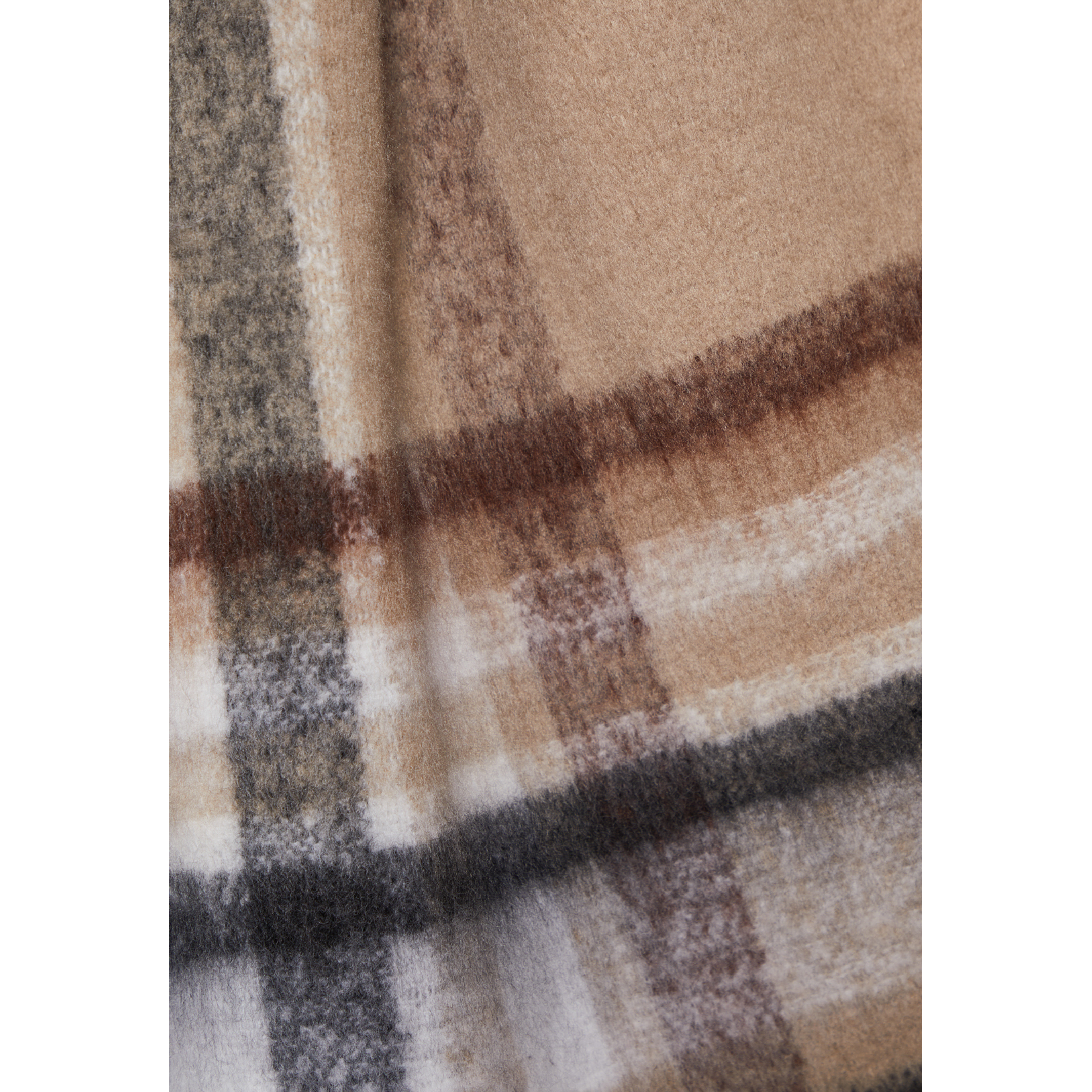 Bufanda Escocesa Mujer Beige Familyshop 3