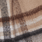 Bufanda Escocesa Mujer Beige Familyshop - Miniatura 3