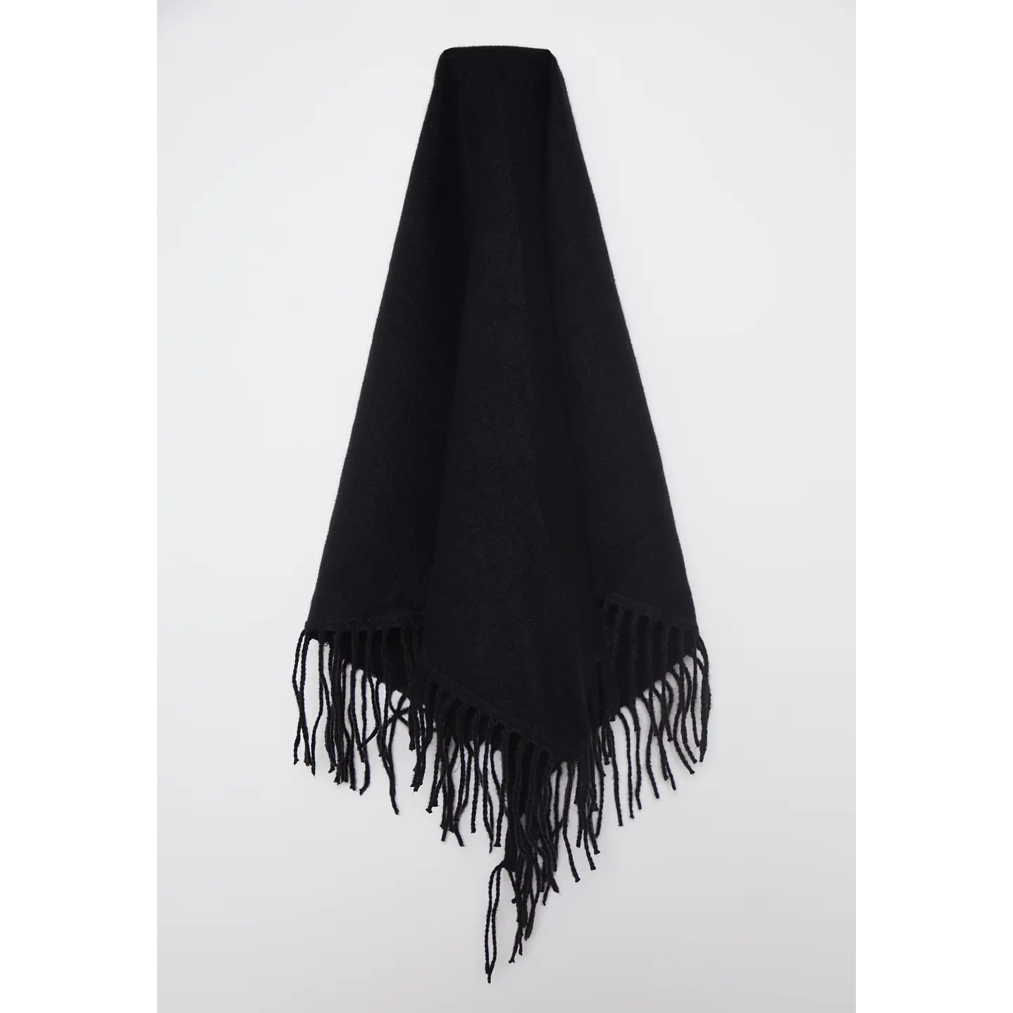 Bufanda Triangular Mujer Negro Familyshop 2