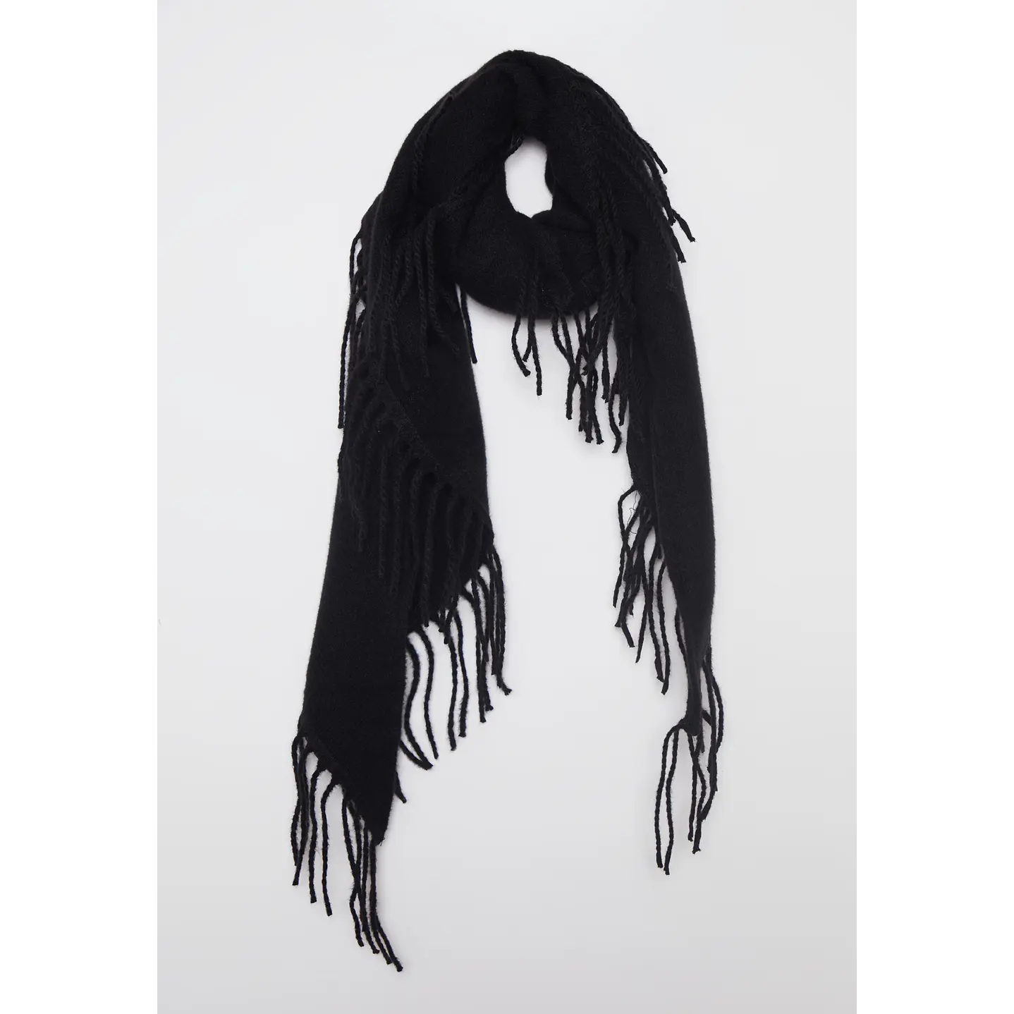 Bufanda Triangular Mujer Negro Familyshop 1