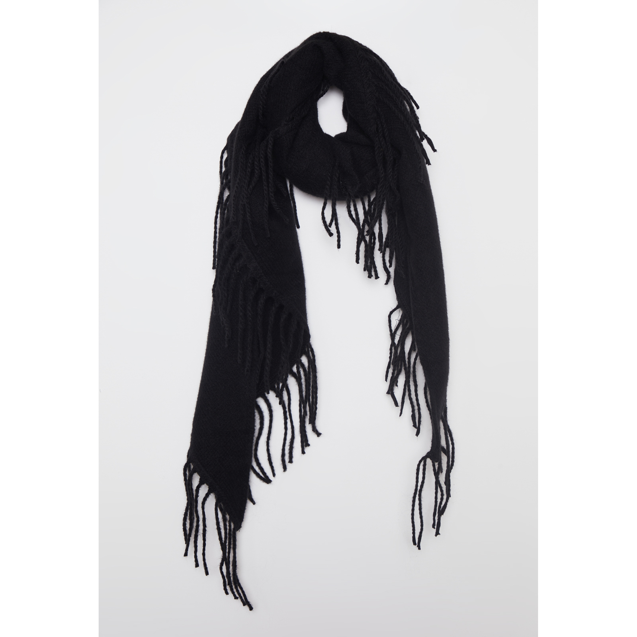 Bufanda Triangular Mujer Negro Familyshop 1