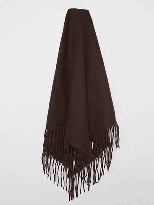 Bufanda Triangular Mujer Café Familyshop