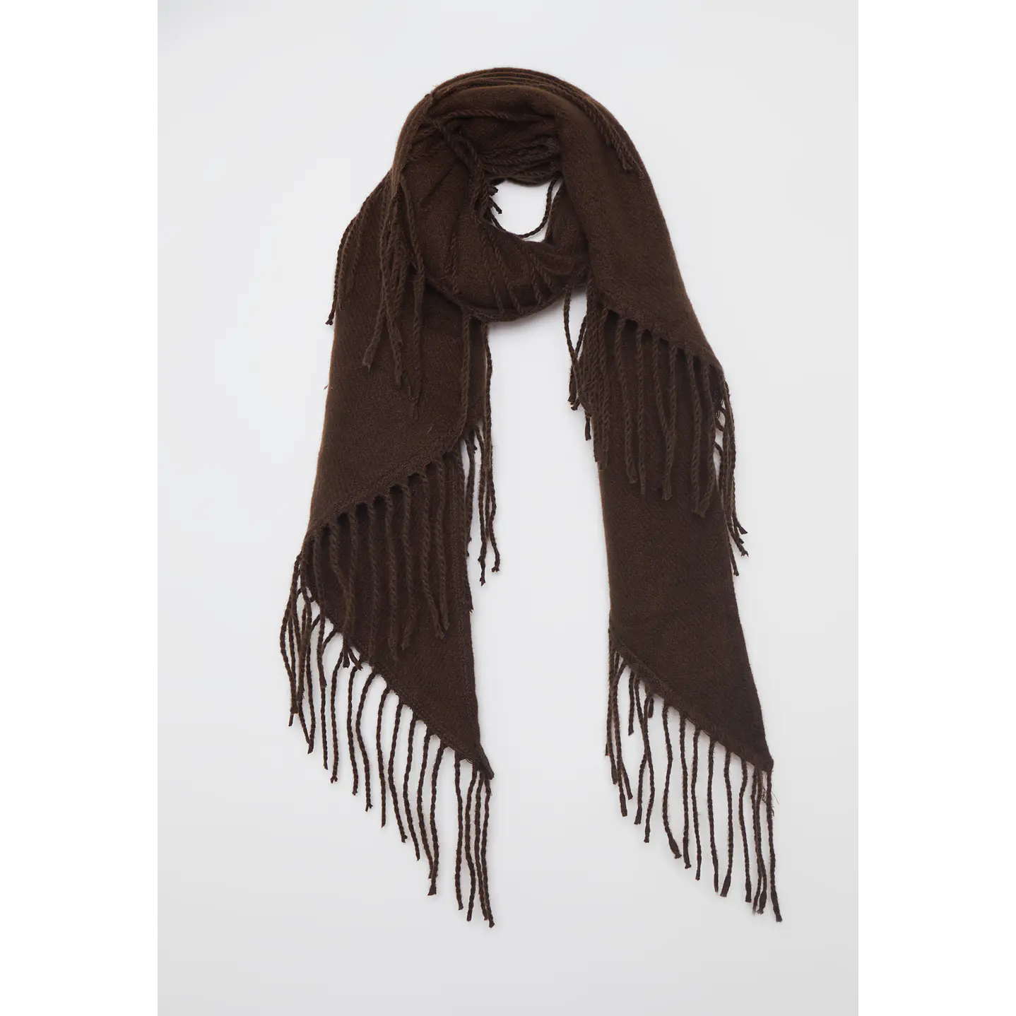 Bufanda Triangular Mujer Café Familyshop 1