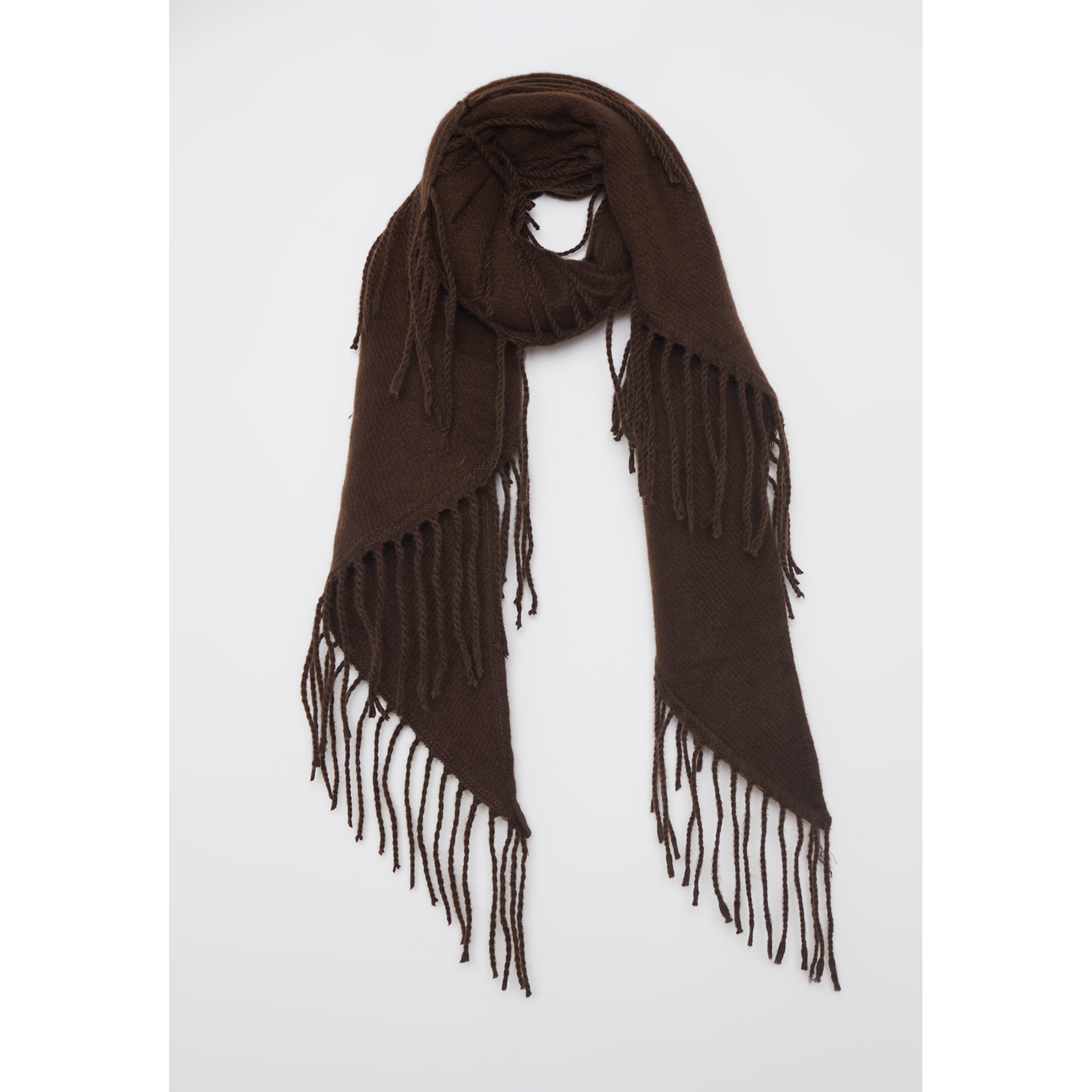 Bufanda Triangular Mujer Café Familyshop 1