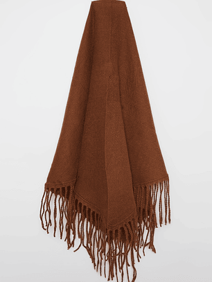 Bufanda Triangular Mujer Caramelo Familyshop