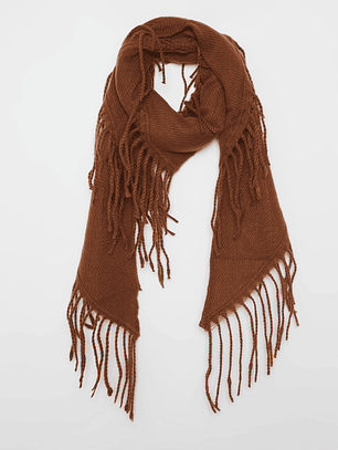 Bufanda Triangular Mujer Caramelo Familyshop