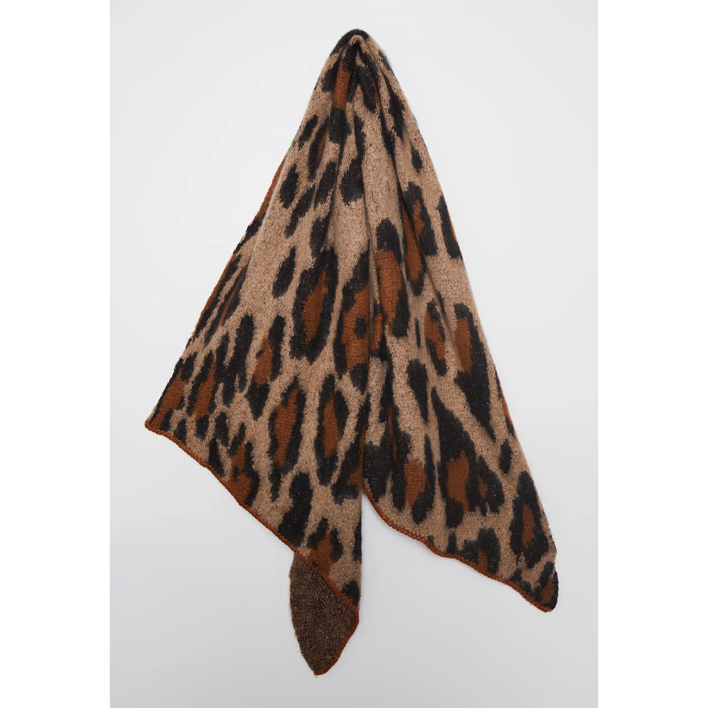 Bufanda Mujer Leopardo Café Familyshop 2