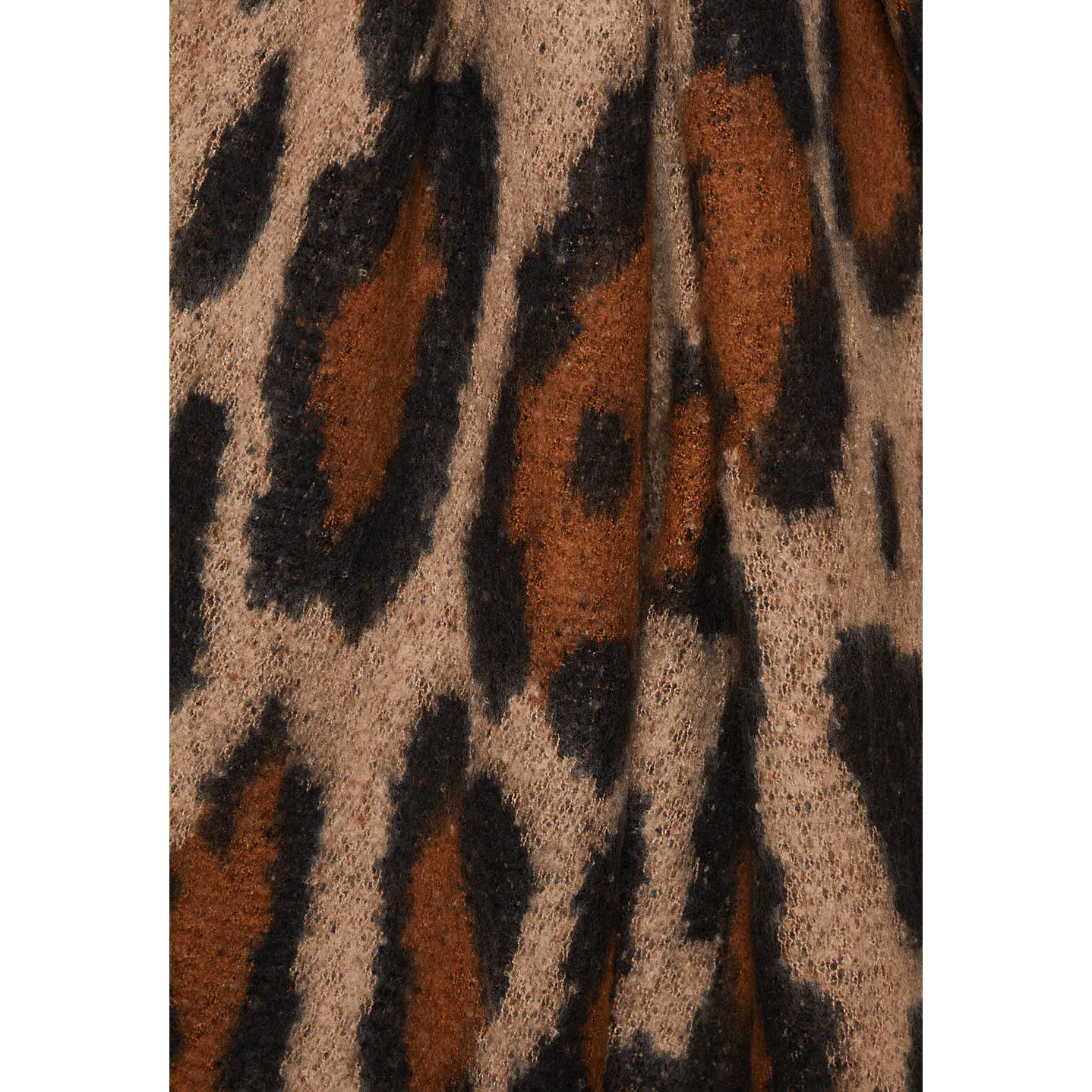 Bufanda Mujer Leopardo Café Familyshop 3