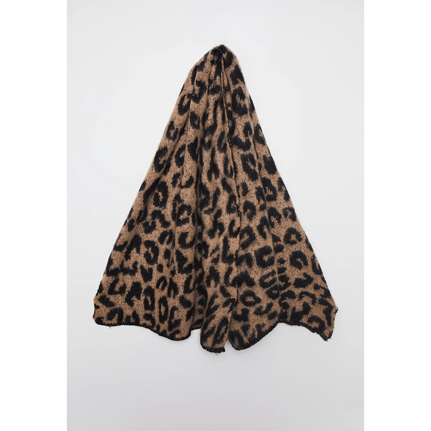 Bufanda Mujer Animal Print Café Familyshop 2