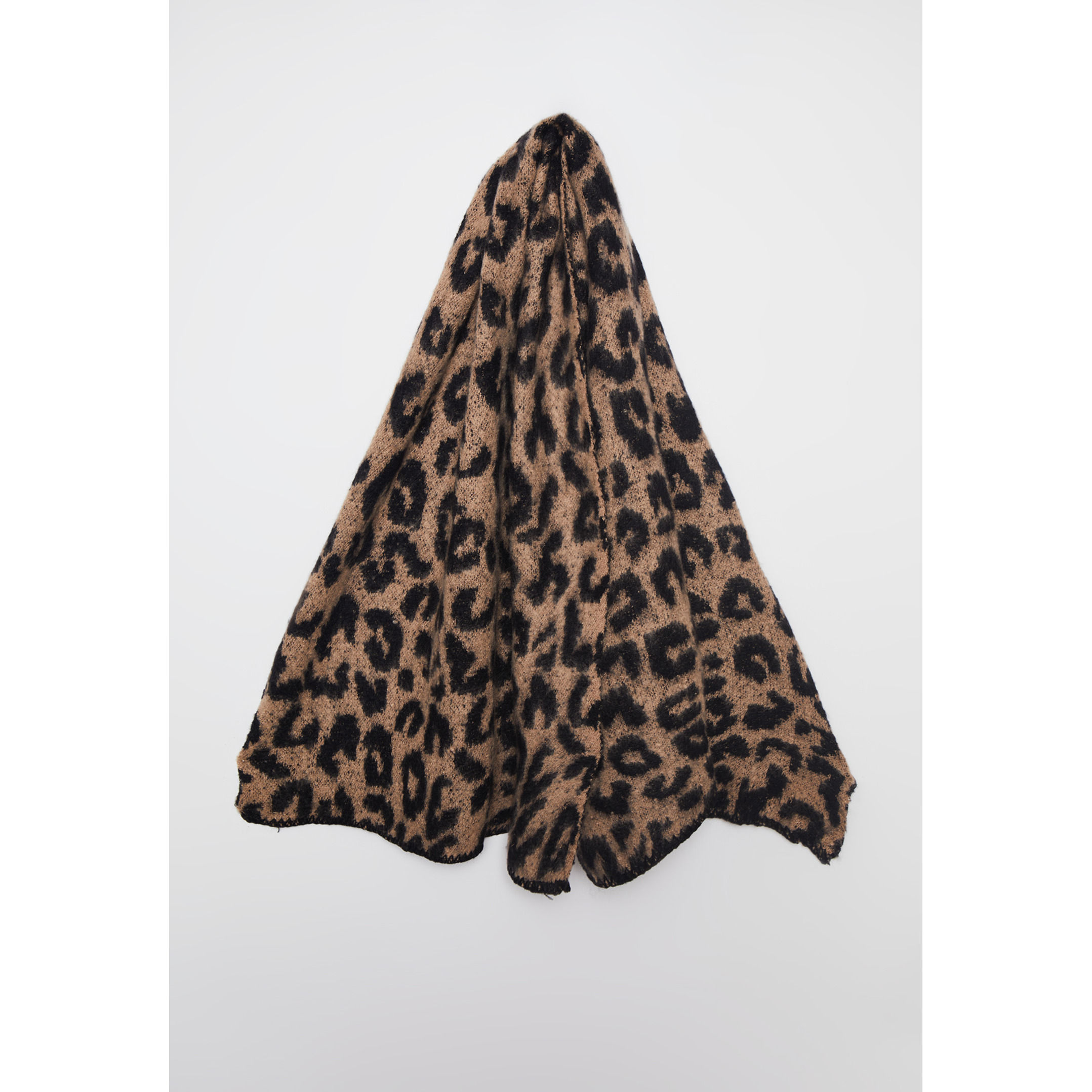 Bufanda Lana Mujer Café Familyshop 2