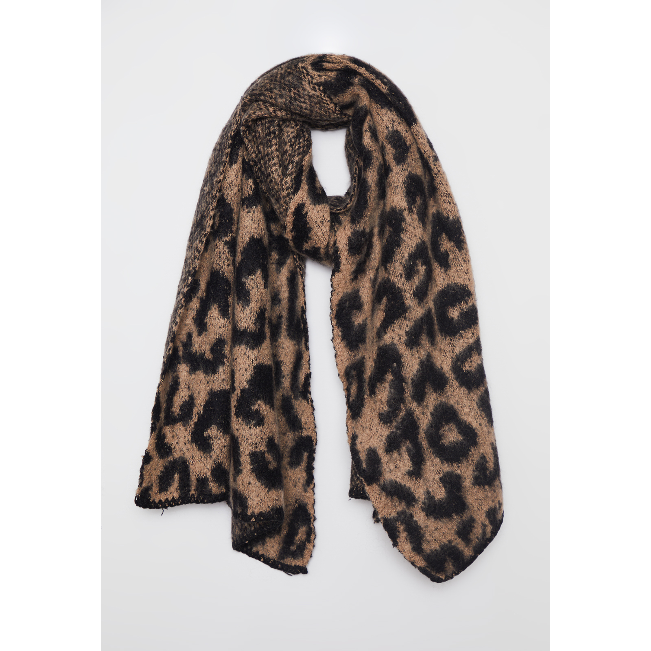 Bufanda Lana Mujer Café Familyshop 1